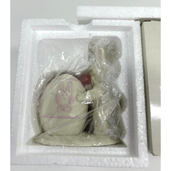 Dept 56 Springtime Stories of Snowbunnies I'll Color the Easter Egg #2621-2 - Picture 1 of 4